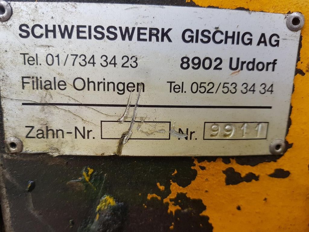 Sloop sorteergrijper - Gebruikt