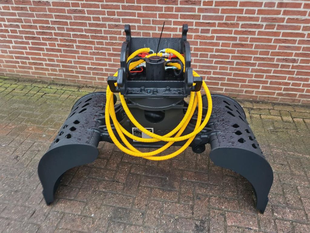 Sloop sorteer grijper