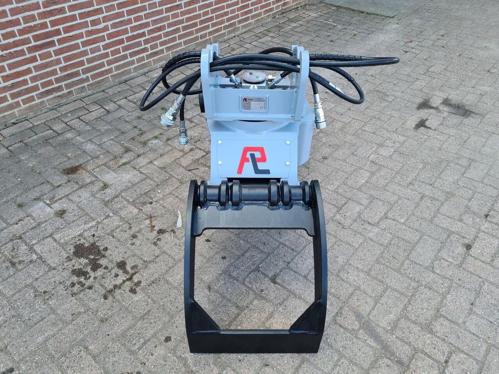 Pladdet houtgrijper grapple
