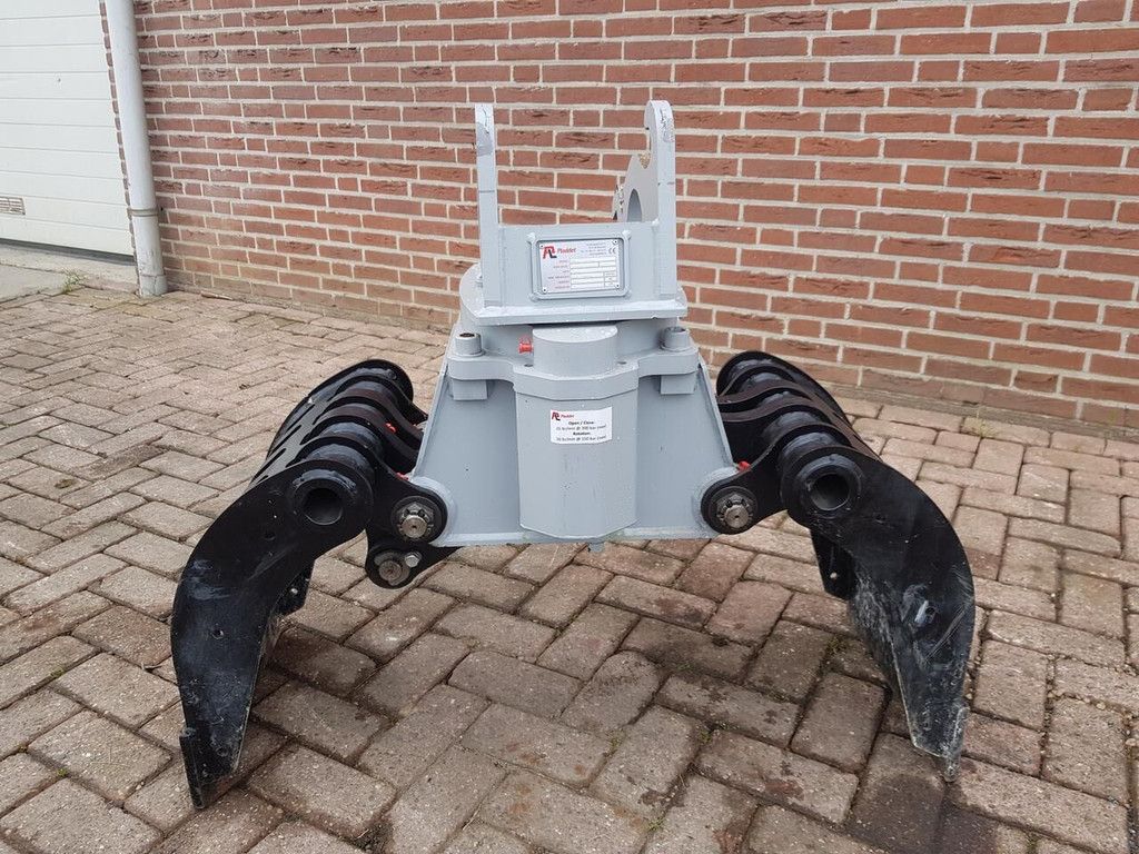 Pladdet Sloop-sorteergrijper type PRG1 grapple