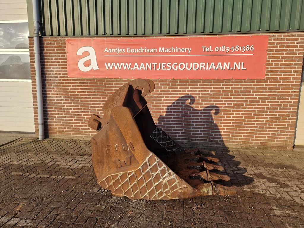 Verachterd dieplepel excavator bucket