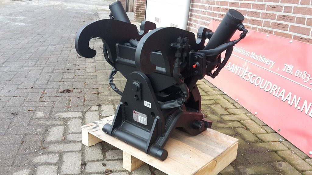 Pladdet kantelstuk cw10