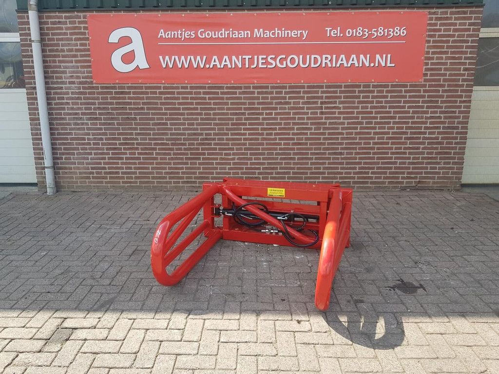 (Vierkante) Balenklem Euro hay bale grabber