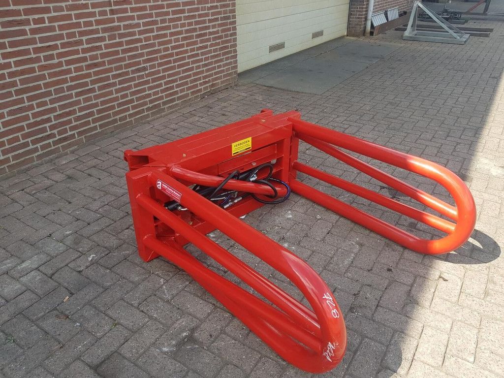 (Vierkante) Balenklem Euro hay bale grabber