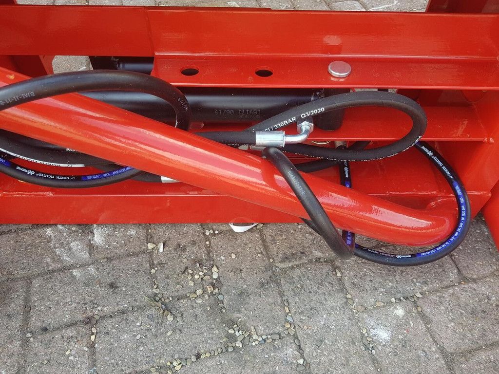 (Vierkante) Balenklem Euro hay bale grabber