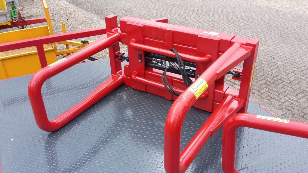 Zware balenklem hay bale grabber