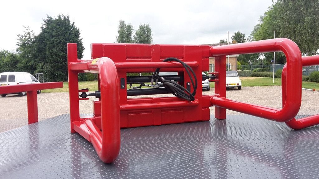 Zware balenklem hay bale grabber