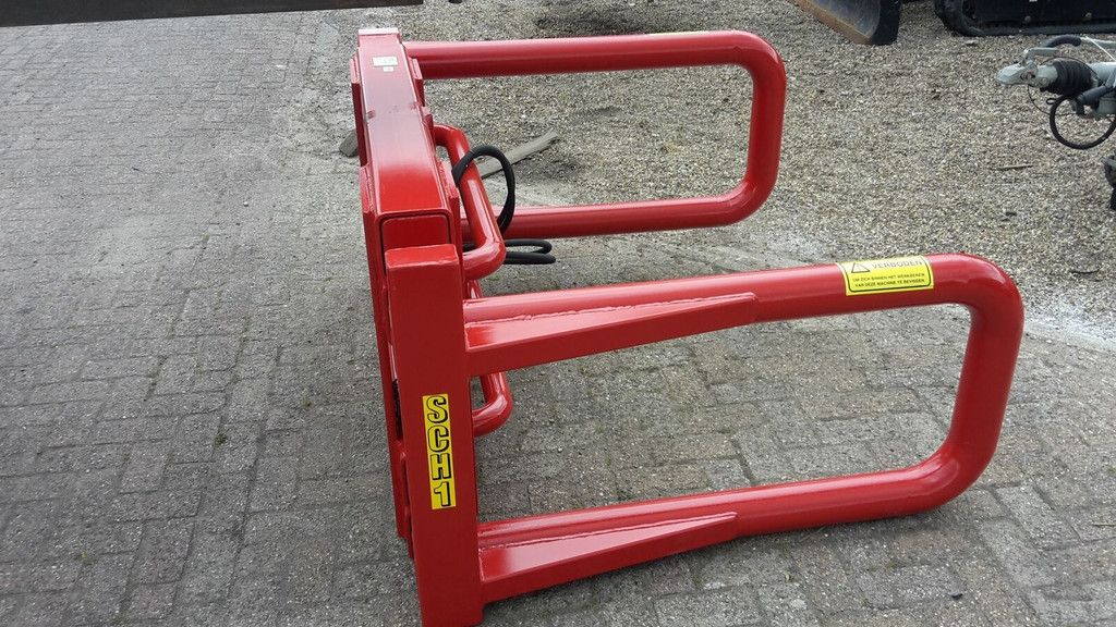 Zware balenklem hay bale grabber