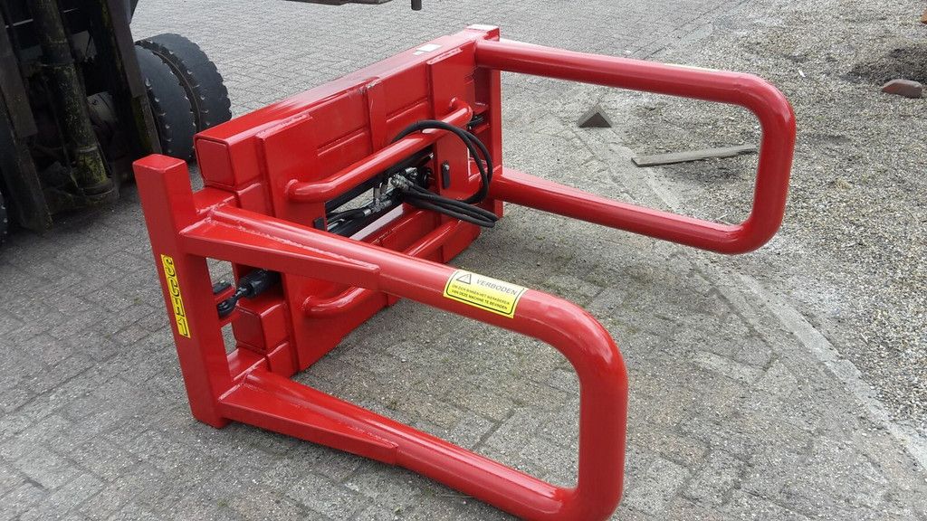 Zware balenklem hay bale grabber