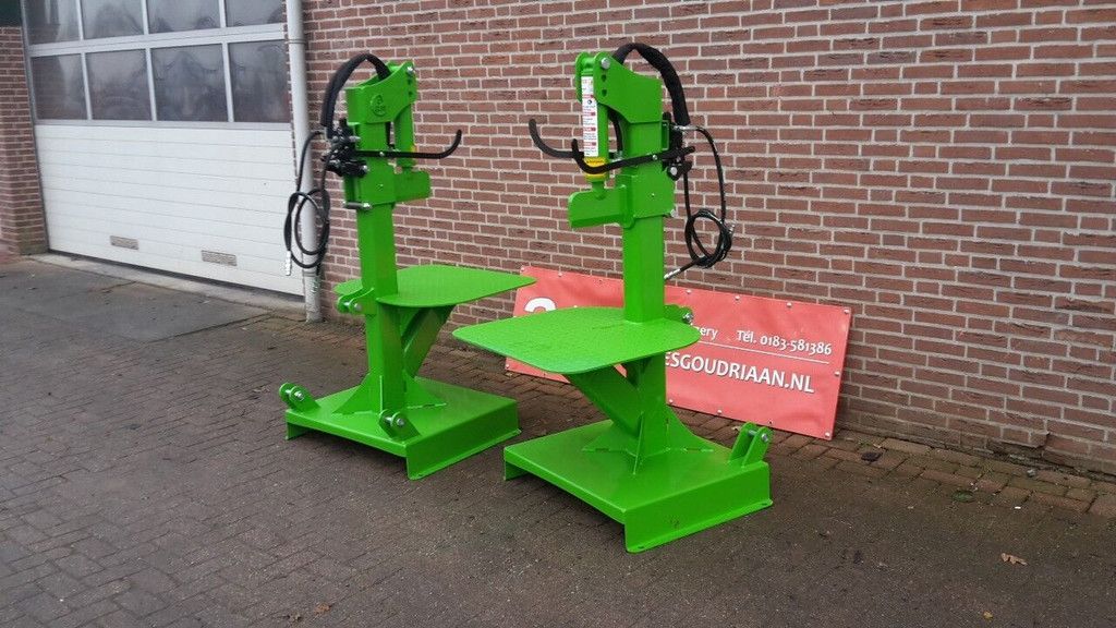Agomac houtklover log splitter