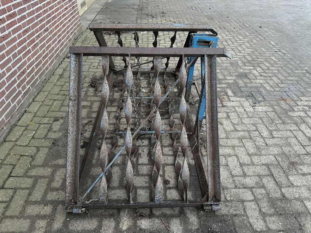 Sleepraam - Gebruikt meadow aerator