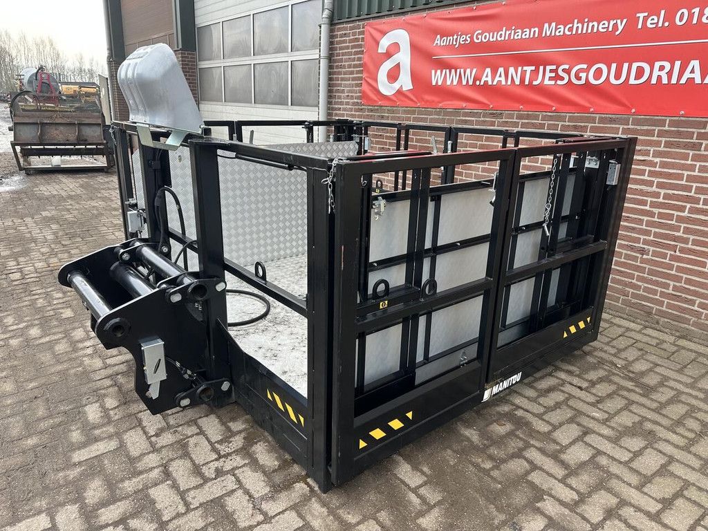 Manitou werkbak - Nieuw work platform