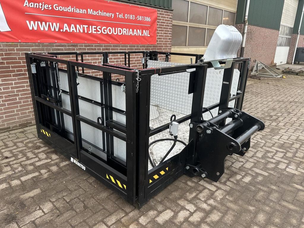 Manitou werkbak - Nieuw work platform