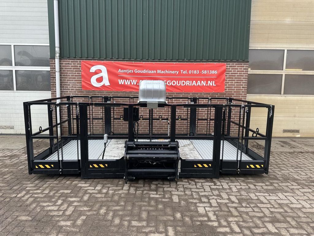 Manitou werkbak - Nieuw work platform
