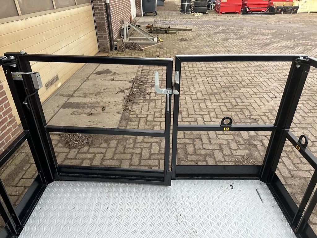 Manitou werkbak - Nieuw work platform