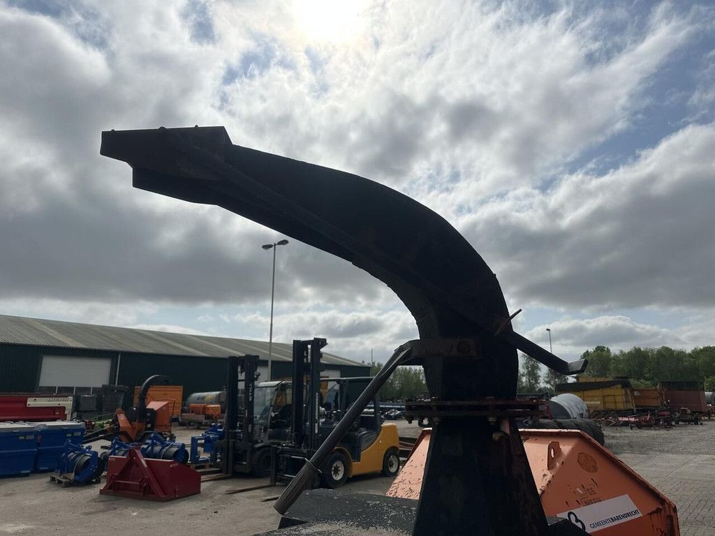 Tunnissen TS 532 versnipperaar - Gebruikt