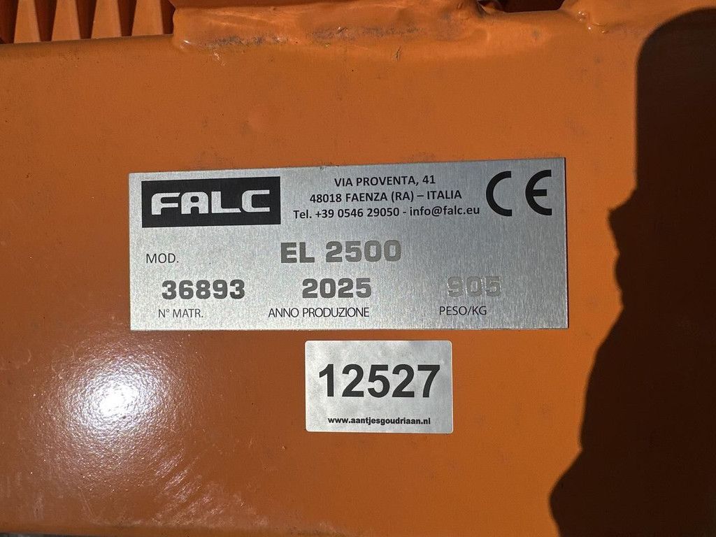 Falc EL 2500 rotavator