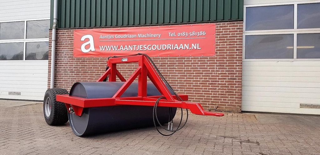 Getrokken landrol smooth roller