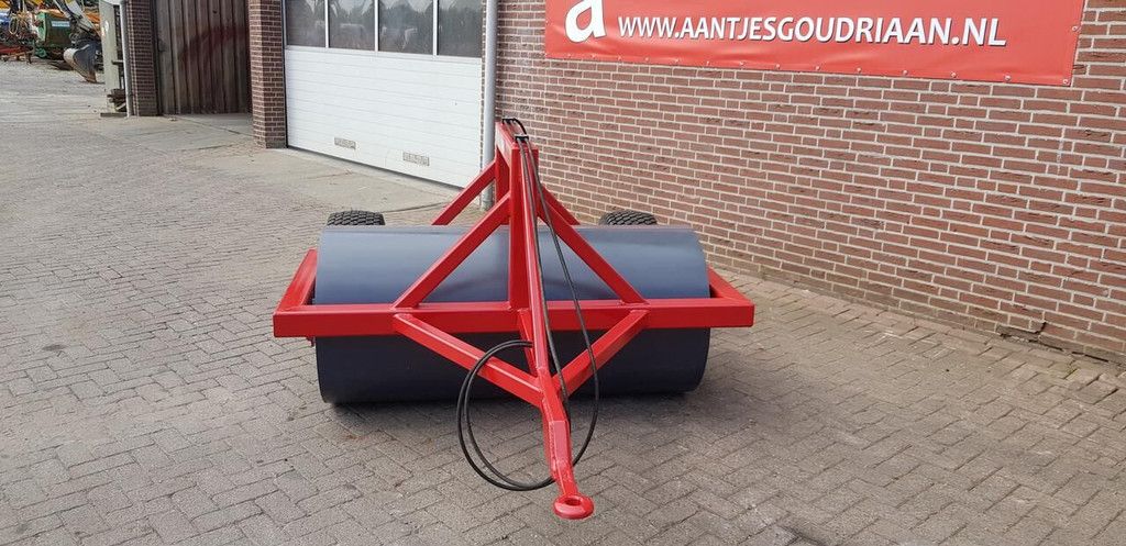Getrokken landrol smooth roller