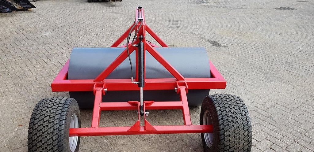 Getrokken landrol smooth roller