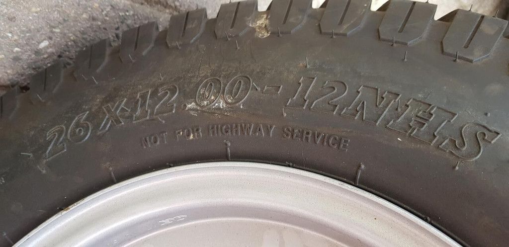 Getrokken landrol smooth roller