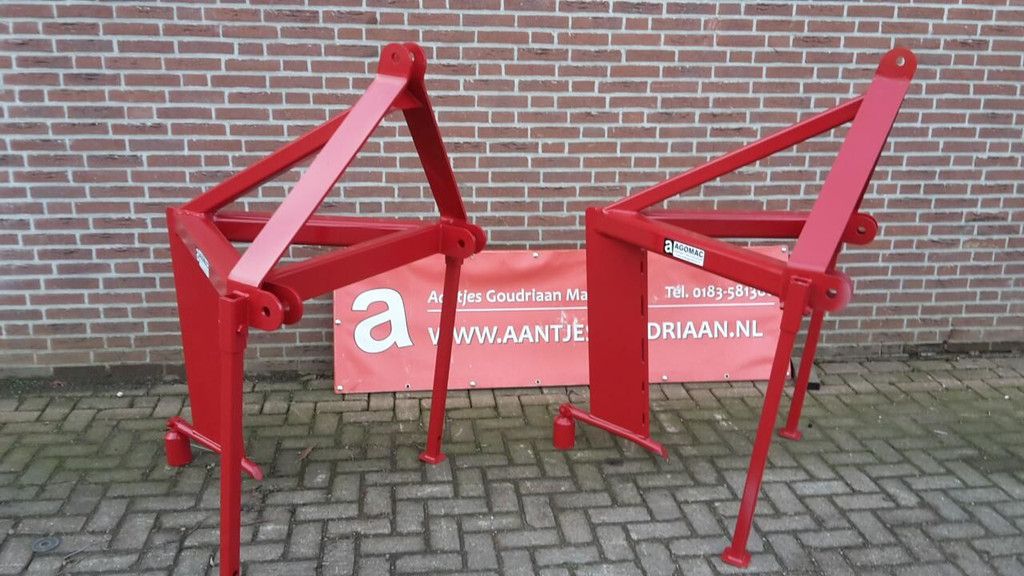 Agomac molploeg subsoiler