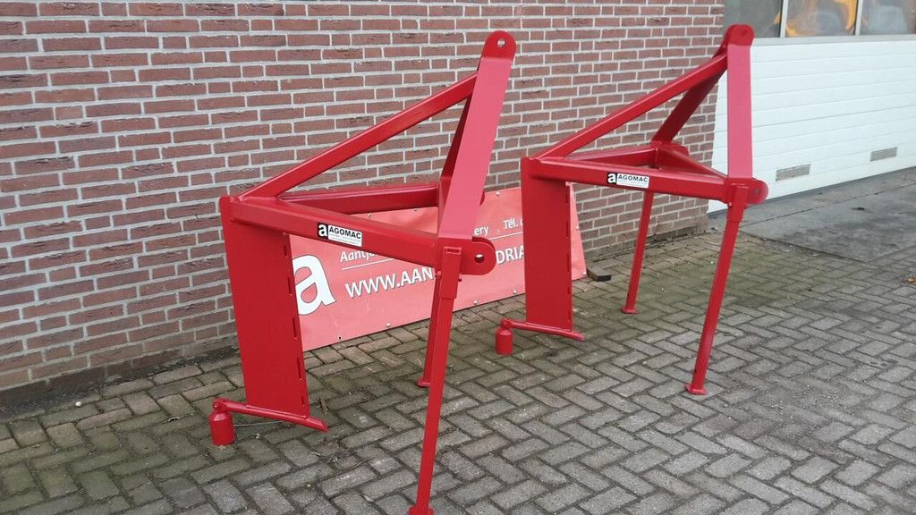 Agomac molploeg subsoiler