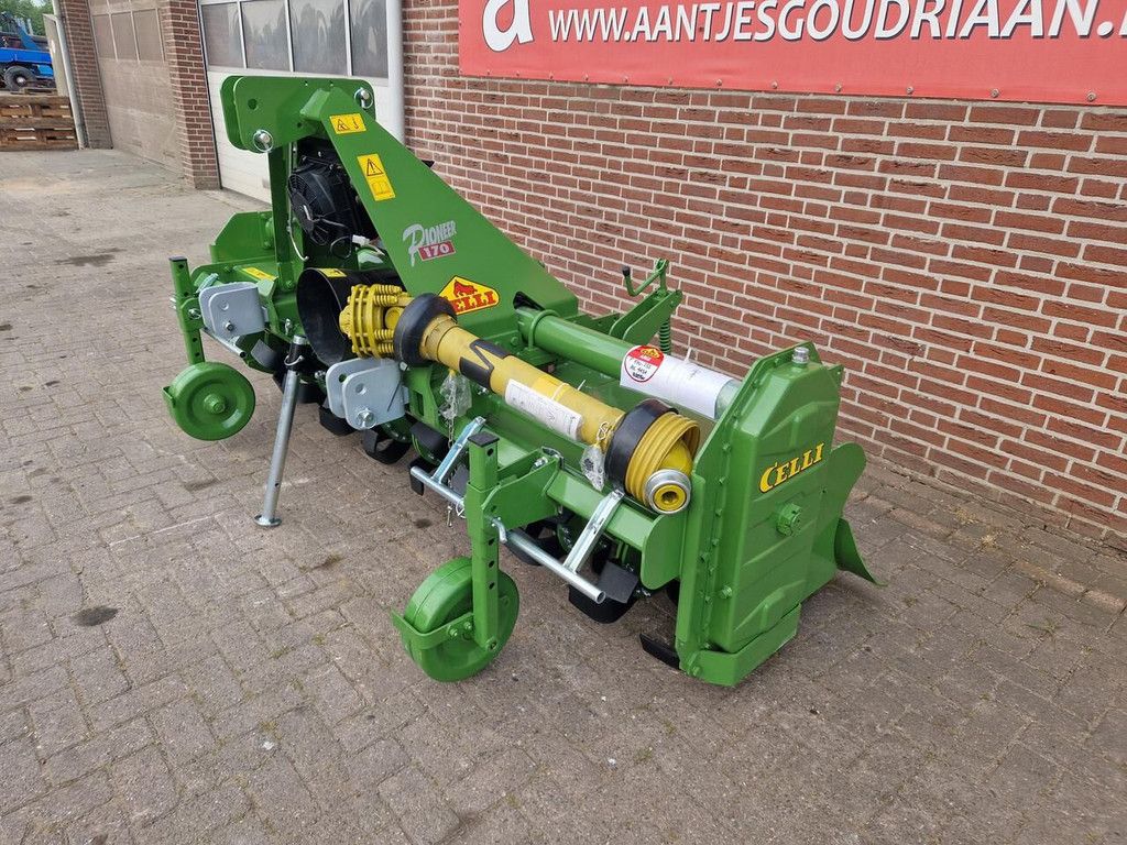 Celli Pioneer 170 255 rotavator