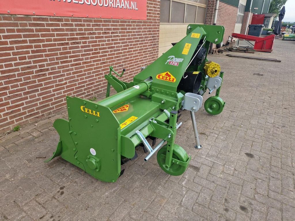 Celli Pioneer 170 255 rotavator