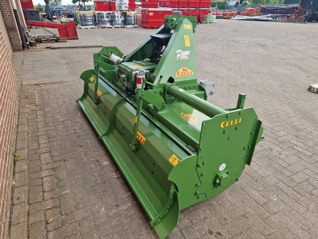Celli Pioneer 170 255 rotavator