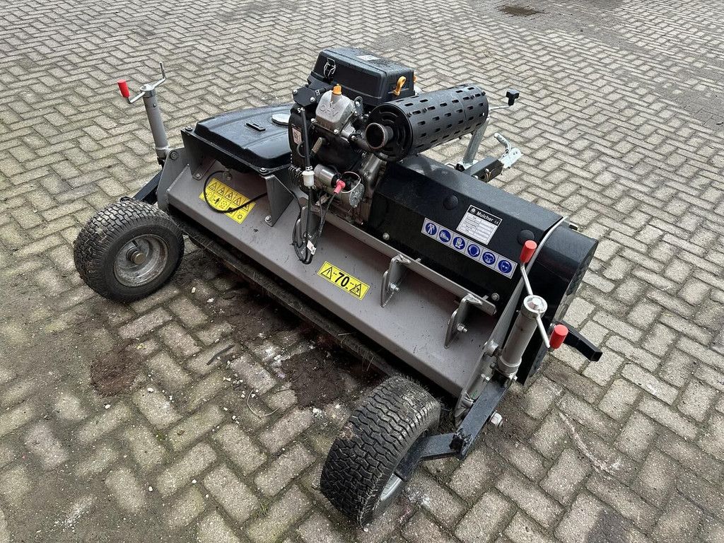 Klepelmaaier Jansen AT145 - Gebruikt