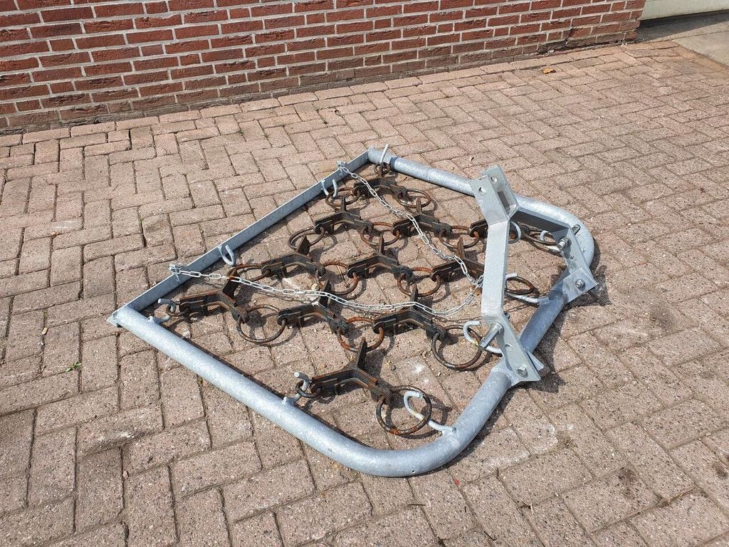 Weidesleep 1350mm meadow aerator