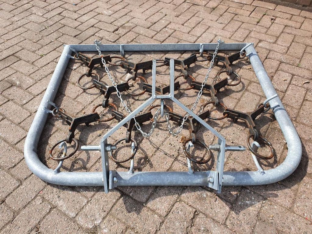 Weidesleep 1350mm meadow aerator