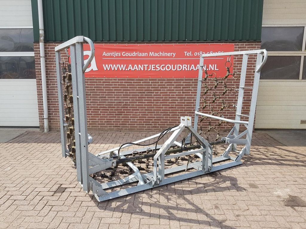 Weidesleep 6000mm meadow aerator