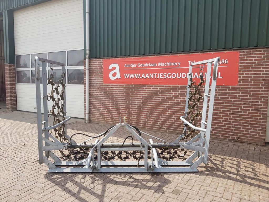 Weidesleep 6000mm meadow aerator