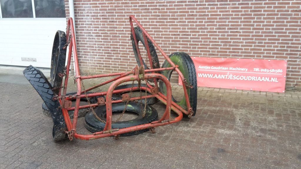 Bandensleep meadow aerator