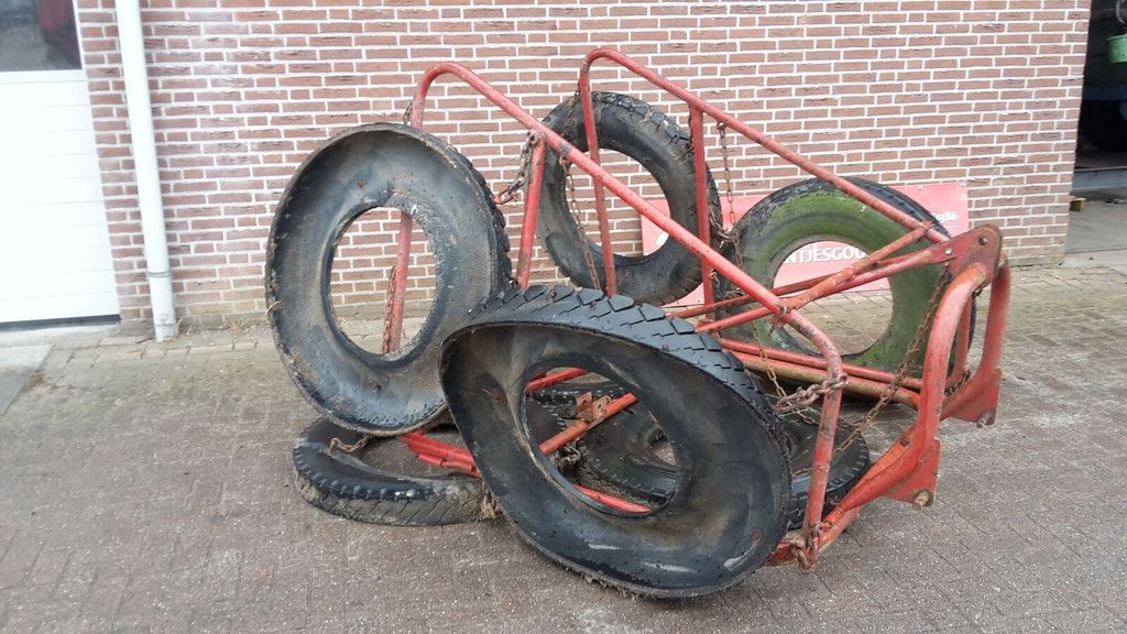 Bandensleep meadow aerator