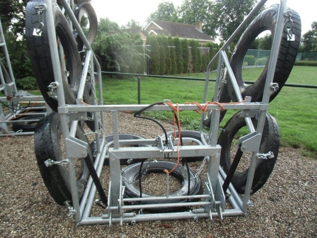 Bandensleep meadow aerator