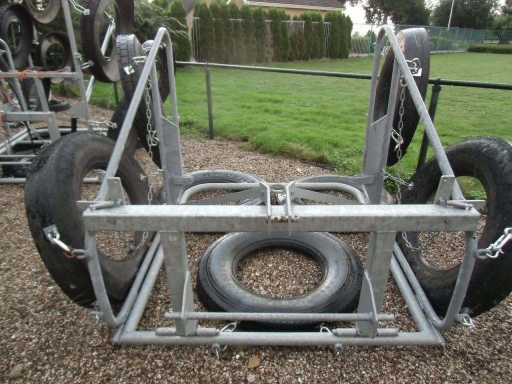 Bandensleep meadow aerator