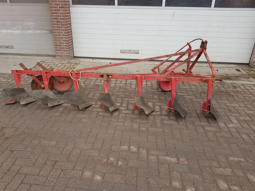 7 schaar ploeg plough
