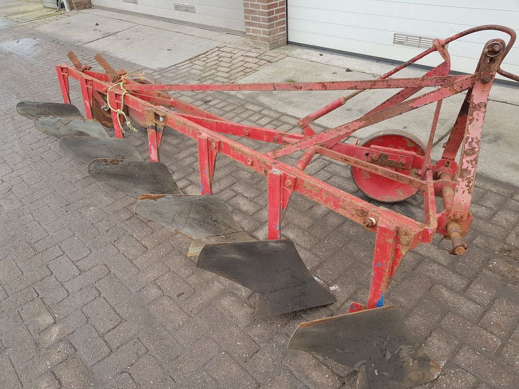 7 schaar ploeg plough