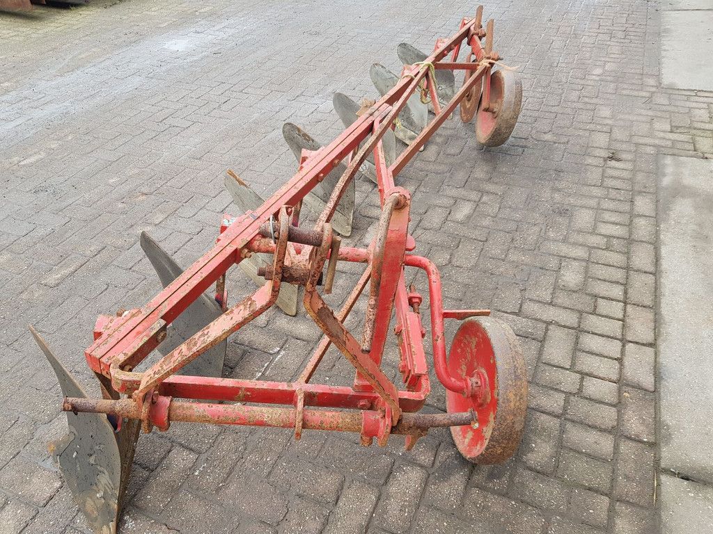7 schaar ploeg plough