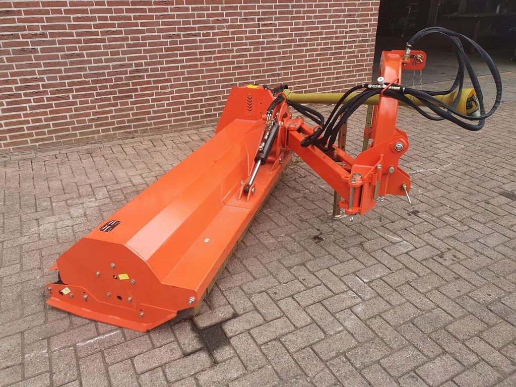 AGF 200 Verstekklepelmaaier