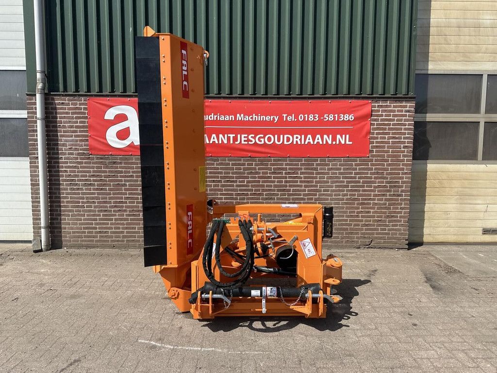 TLF 2000 zij klepelmaaier - Nieuw mower-conditioner