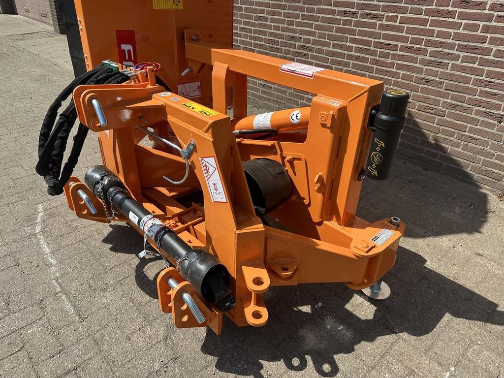 TLF 2000 zij klepelmaaier - Nieuw mower-conditioner