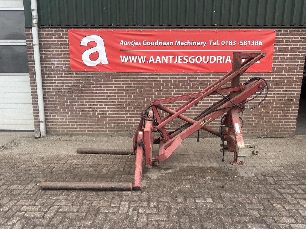 Balen stapellaar round bale fork