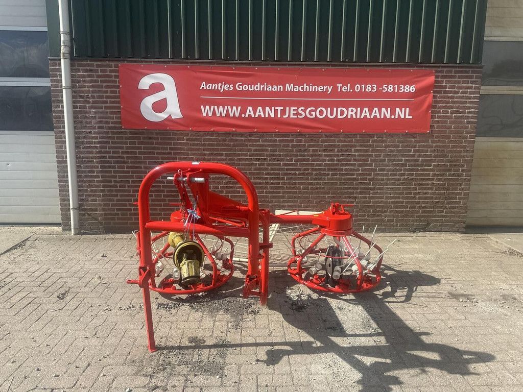 Strela hooischudder - Gebruikt