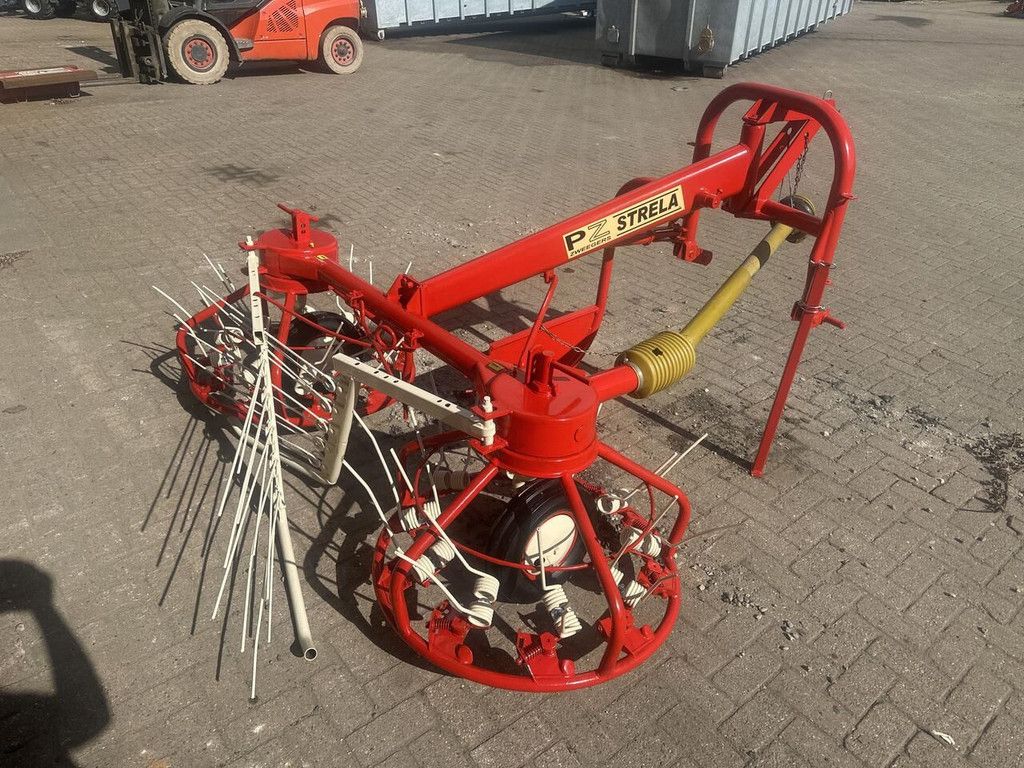 Strela hooischudder - Gebruikt