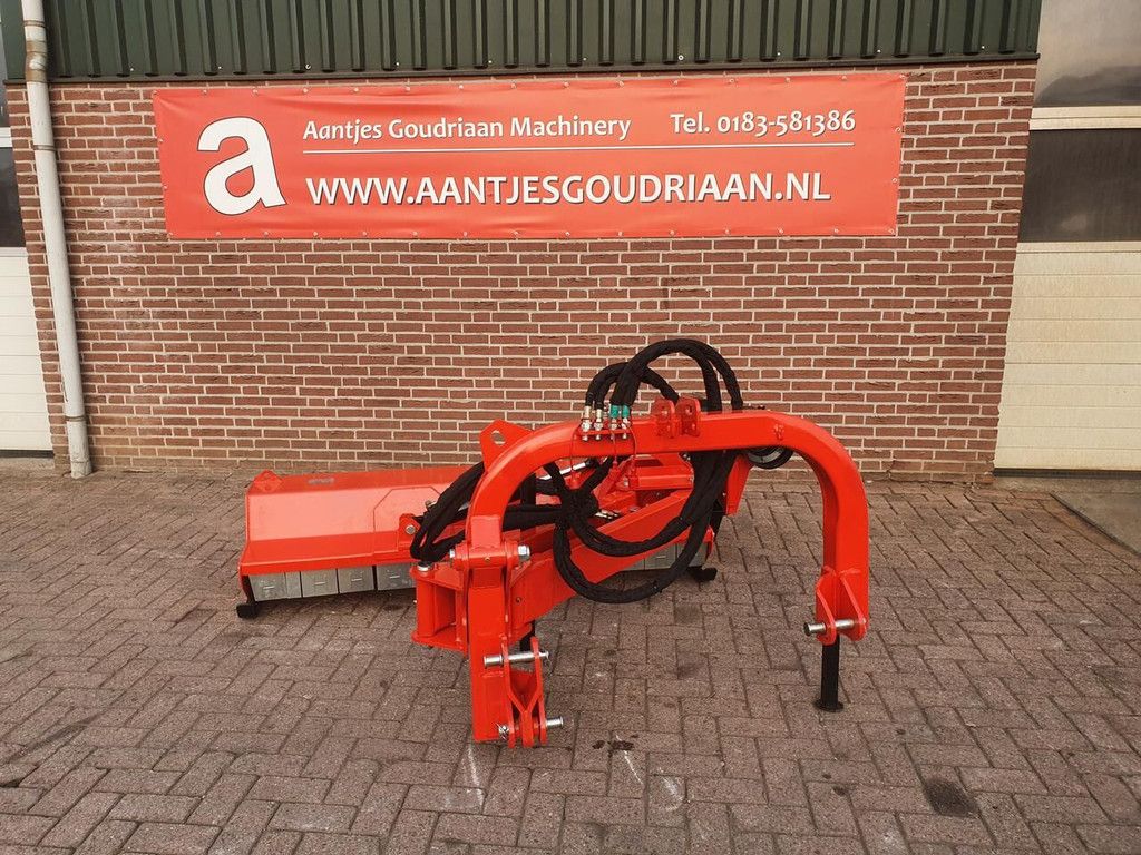 AGF 180 Verstekklepelmaaier