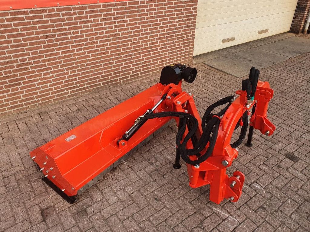 AGF 180 Verstekklepelmaaier